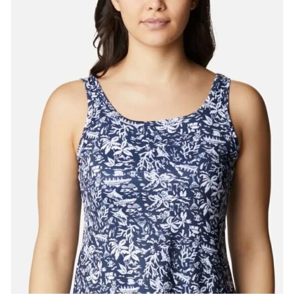 Columbia Freezer Ill Dress
Collegiate Navy Kona UPF 50+ women size S - Picture 10 of 11